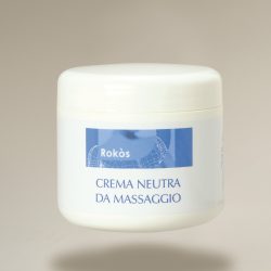 Crema neutra per massaggio